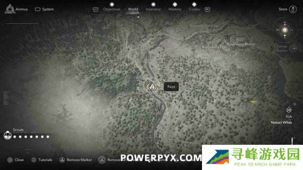 刺客信条影钥匙收集攻略   全部钥匙位置总汇图片28