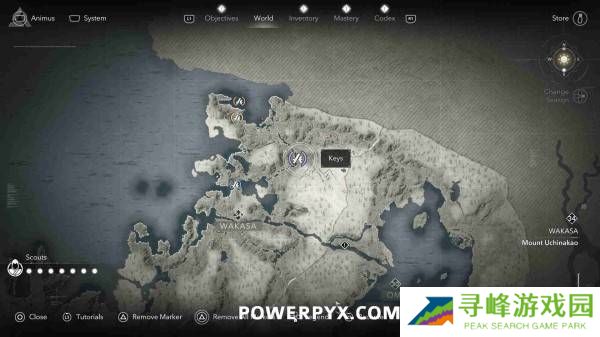 刺客信条影钥匙收集攻略   全部钥匙位置总汇图片83