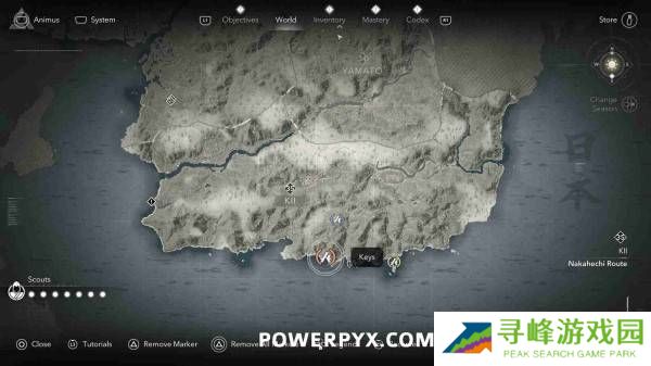 刺客信条影钥匙收集攻略   全部钥匙位置总汇图片43