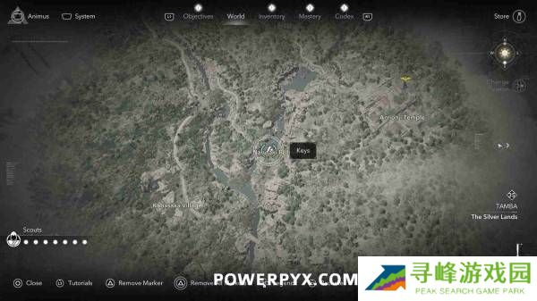 刺客信条影钥匙收集攻略   全部钥匙位置总汇图片66