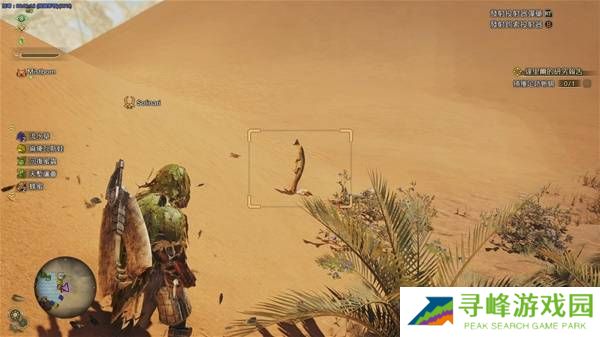 怪物猎人荒野足迹蜥蜴在什么位置    抓足迹蜥蜴方法及位置一览图片3