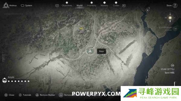 刺客信条影钥匙收集攻略   全部钥匙位置总汇图片4