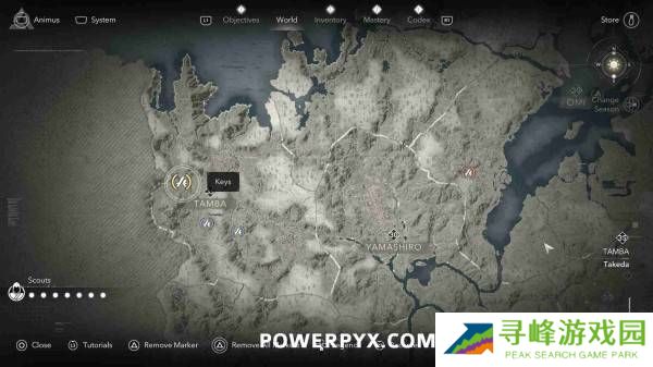 刺客信条影钥匙收集攻略   全部钥匙位置总汇图片71