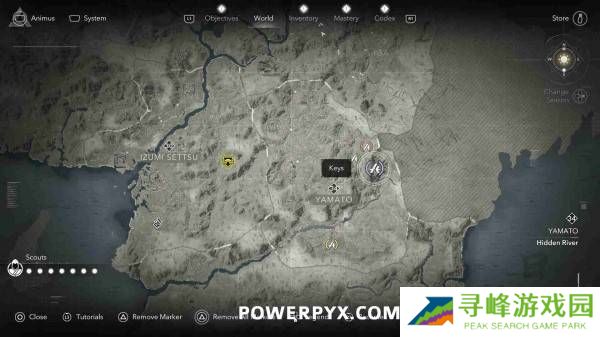 刺客信条影钥匙收集攻略   全部钥匙位置总汇图片37