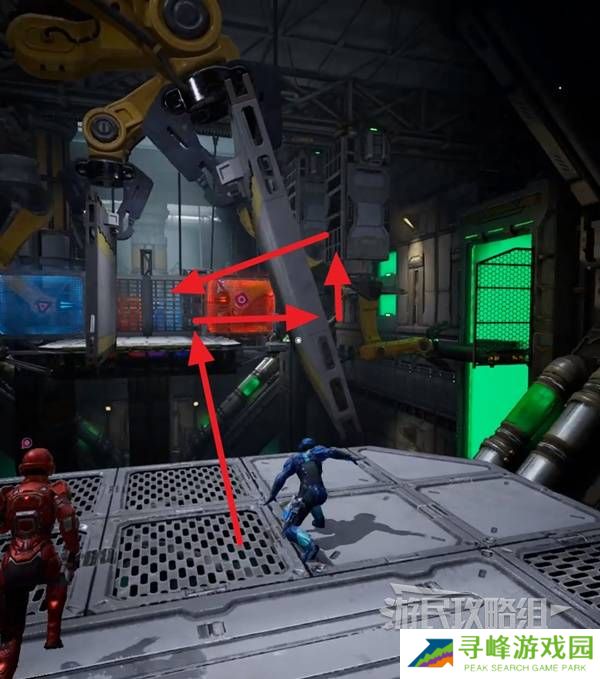 双影奇境工厂守卫者怎么打    工厂看守者机制及打法攻略图片7