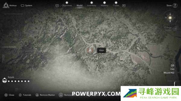 刺客信条影钥匙收集攻略   全部钥匙位置总汇图片20