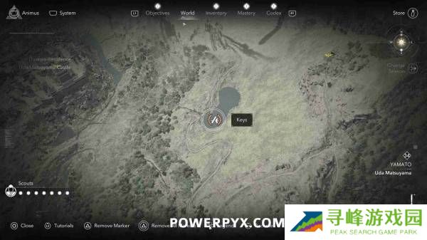 刺客信条影钥匙收集攻略   全部钥匙位置总汇图片34