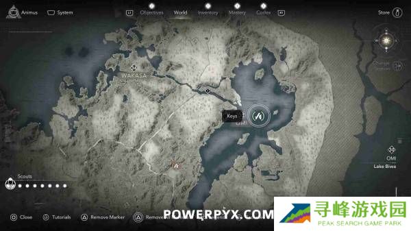 刺客信条影钥匙收集攻略   全部钥匙位置总汇图片23