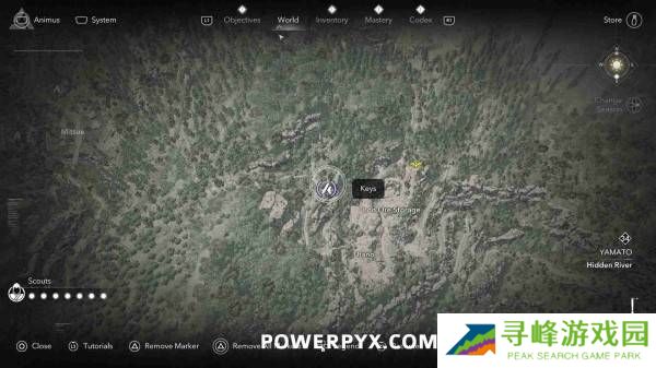 刺客信条影钥匙收集攻略   全部钥匙位置总汇图片38