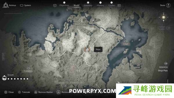 刺客信条影钥匙收集攻略   全部钥匙位置总汇图片73