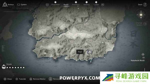 刺客信条影钥匙收集攻略   全部钥匙位置总汇图片61