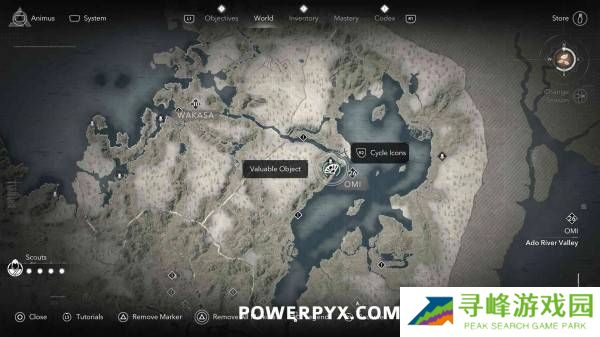 刺客信条影宝物全收集攻略    所有宝物位置总汇图片8