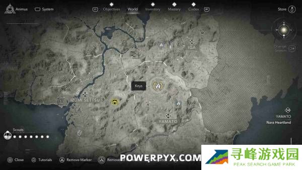 刺客信条影钥匙收集攻略   全部钥匙位置总汇图片29