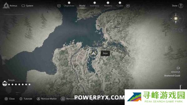 刺客信条影钥匙收集攻略   全部钥匙位置总汇图片76