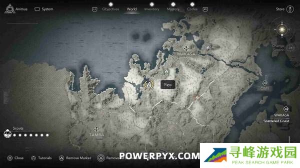 刺客信条影钥匙收集攻略   全部钥匙位置总汇图片75