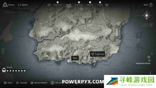 刺客信条影钥匙收集攻略   全部钥匙位置总汇图片49