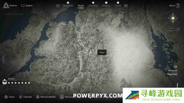 刺客信条影钥匙收集攻略   全部钥匙位置总汇图片78