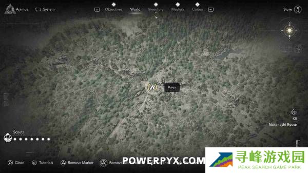 刺客信条影钥匙收集攻略   全部钥匙位置总汇图片56