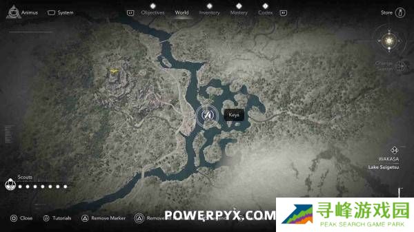 刺客信条影钥匙收集攻略   全部钥匙位置总汇图片84