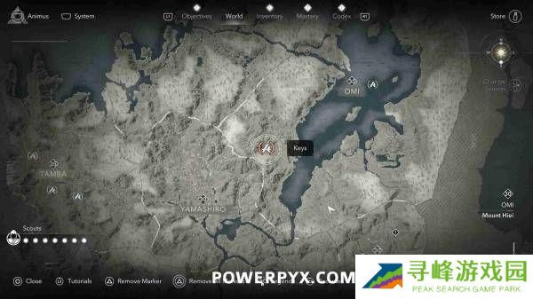 刺客信条影钥匙收集攻略   全部钥匙位置总汇图片19