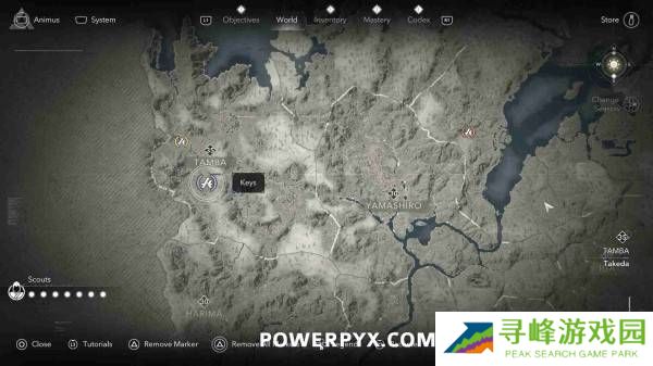 刺客信条影钥匙收集攻略   全部钥匙位置总汇图片69