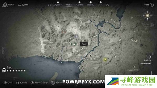 刺客信条影钥匙收集攻略   全部钥匙位置总汇图片5