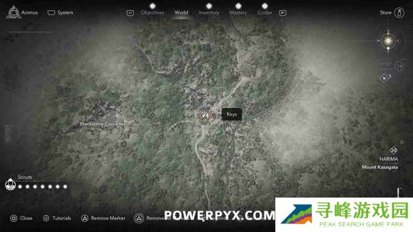 刺客信条影钥匙收集攻略   全部钥匙位置总汇图片10