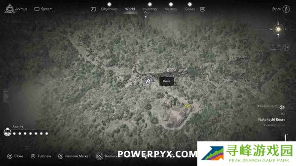 刺客信条影钥匙收集攻略   全部钥匙位置总汇图片54