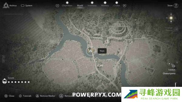 刺客信条影钥匙收集攻略   全部钥匙位置总汇图片72