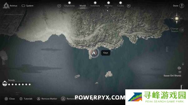 刺客信条影钥匙收集攻略   全部钥匙位置总汇图片42
