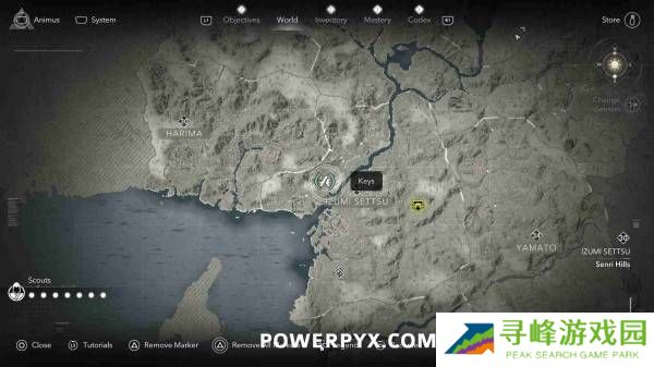 刺客信条影钥匙收集攻略   全部钥匙位置总汇图片3