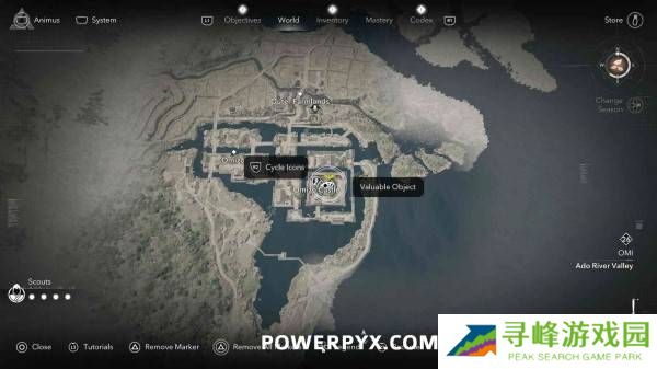 刺客信条影宝物全收集攻略    所有宝物位置总汇图片9