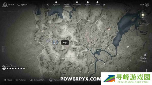 刺客信条影钥匙收集攻略   全部钥匙位置总汇图片67