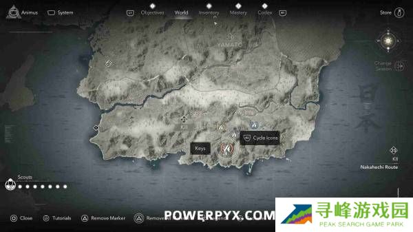 刺客信条影钥匙收集攻略   全部钥匙位置总汇图片51