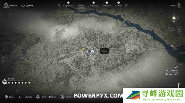 刺客信条影钥匙收集攻略   全部钥匙位置总汇图片12