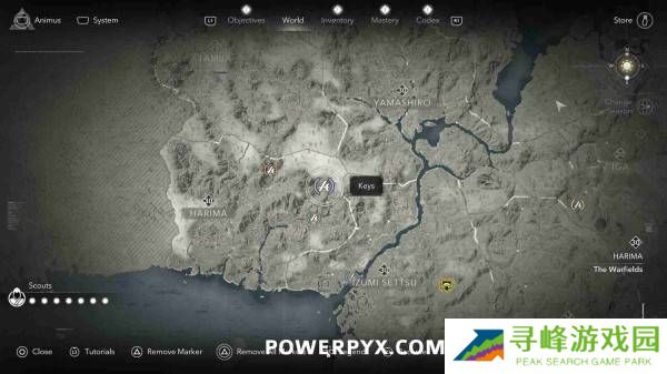 刺客信条影钥匙收集攻略   全部钥匙位置总汇图片7