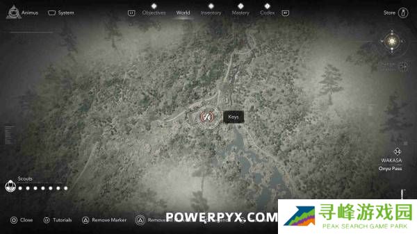 刺客信条影钥匙收集攻略   全部钥匙位置总汇图片74