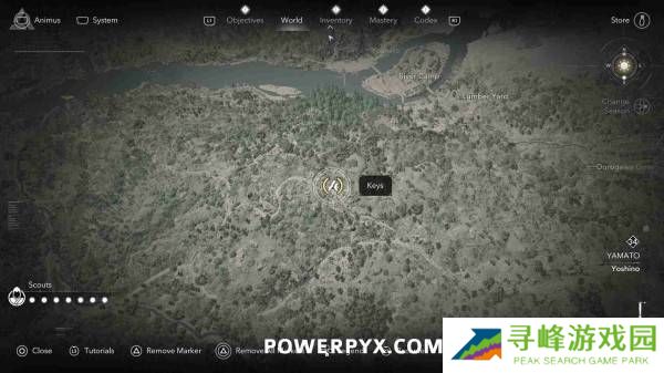 刺客信条影钥匙收集攻略   全部钥匙位置总汇图片40