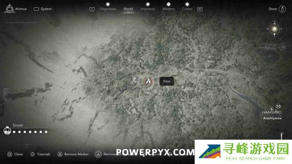 刺客信条影钥匙收集攻略   全部钥匙位置总汇图片13