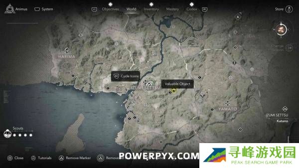 刺客信条影宝物全收集攻略    所有宝物位置总汇图片2