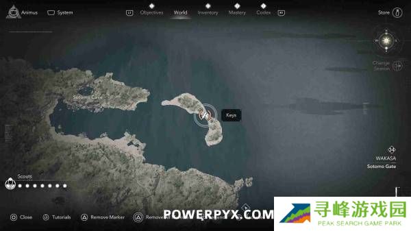 刺客信条影钥匙收集攻略   全部钥匙位置总汇图片88