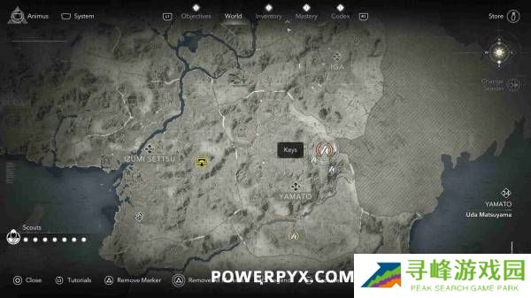 刺客信条影钥匙收集攻略   全部钥匙位置总汇图片33