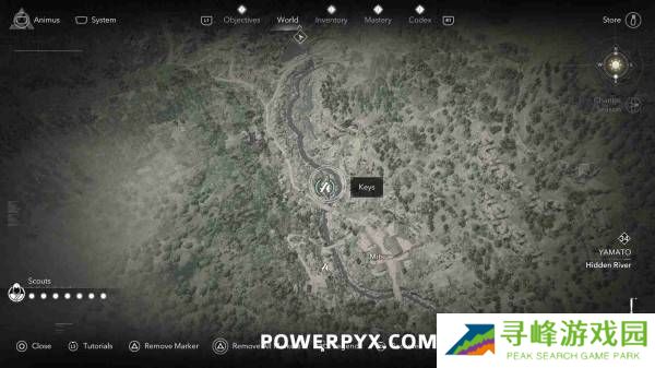 刺客信条影钥匙收集攻略   全部钥匙位置总汇图片36