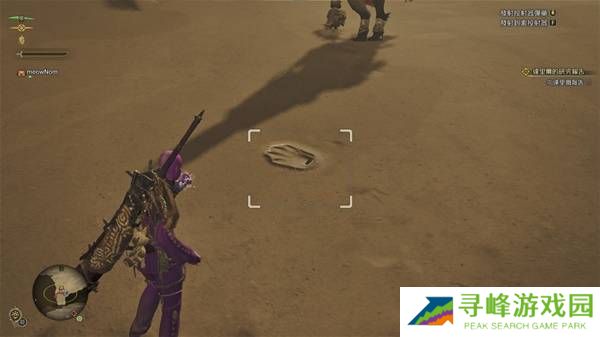怪物猎人荒野足迹蜥蜴在什么位置    抓足迹蜥蜴方法及位置一览图片5