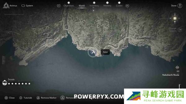 刺客信条影钥匙收集攻略   全部钥匙位置总汇图片46