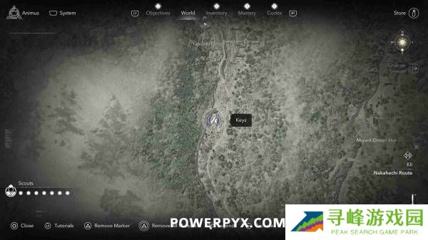 刺客信条影钥匙收集攻略   全部钥匙位置总汇图片62