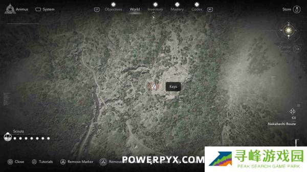 刺客信条影钥匙收集攻略   全部钥匙位置总汇图片52