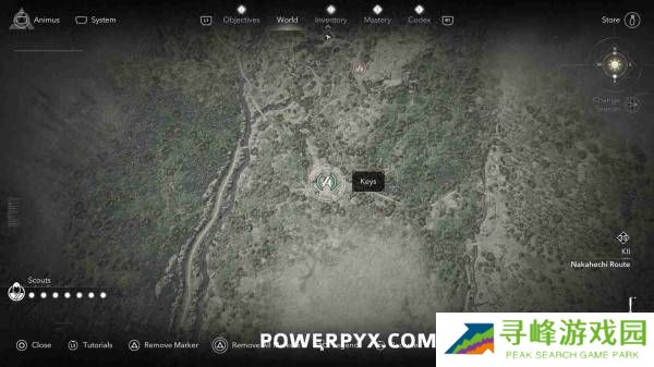 刺客信条影钥匙收集攻略   全部钥匙位置总汇图片50