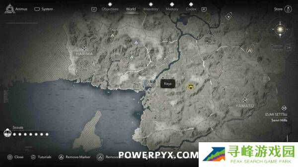 刺客信条影钥匙收集攻略   全部钥匙位置总汇图片1