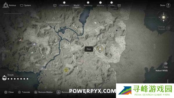 刺客信条影钥匙收集攻略   全部钥匙位置总汇图片27